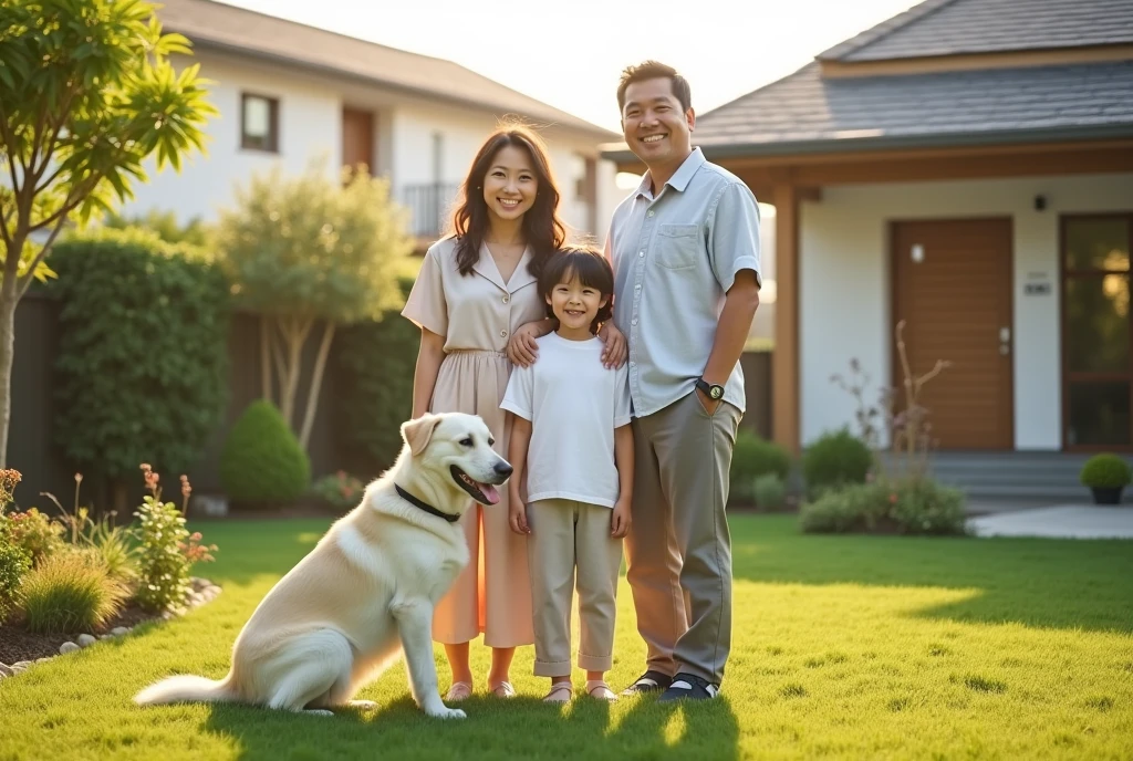 注文住宅 羨ましい