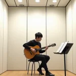 一軒家でのギター練習で家族や近隣と良好な関係を保つ方法