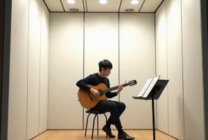 一軒家でのギター練習で家族や近隣と良好な関係を保つ方法