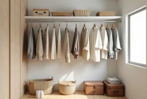 一条工務店ウォークインクローゼットのサイズや種類ごとの特徴を解説