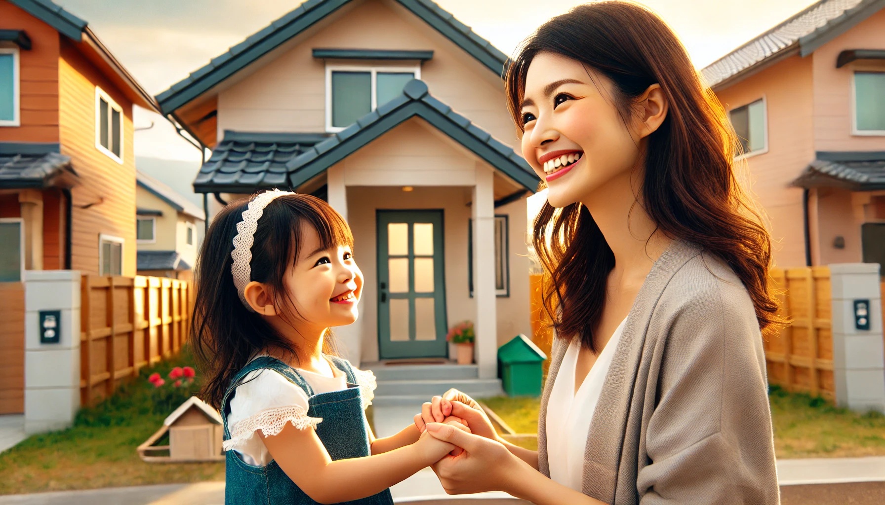 40代 シングルマザー 家を建てる