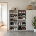 一条工務店のシューズボックスの奥行に最適なサイズと収納力とは